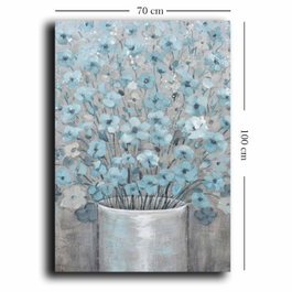Wallity Cuadro Decorativo en Lienzo Multicolor 70 x 100 cm